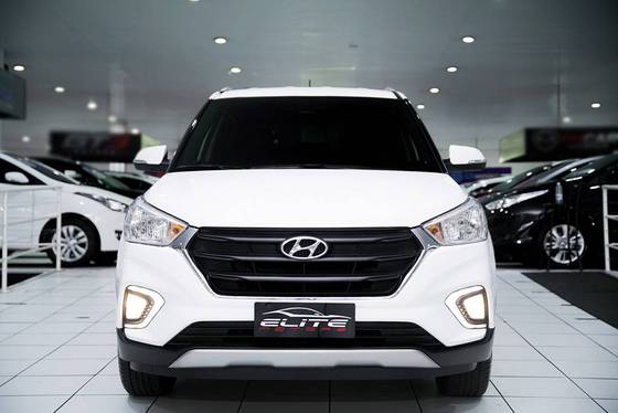 HYUNDAI CRETA 1.6 16V FLEX SMART PLUS AUTOMÁTICO HYUNDAI CRETA 1.6 16V FLEX SMART PLUS AUTOMÁTICO